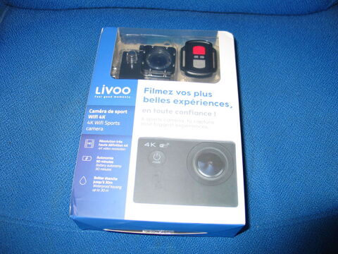 Cam�ra de sport LIVOO neuve emball�e 55 Quincy-sous-S�nart (91)