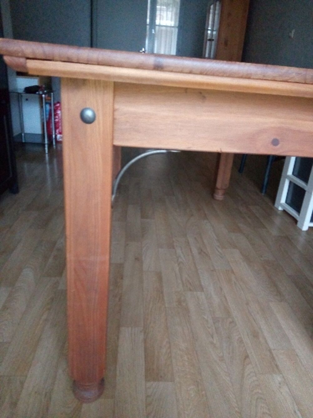 grande table en bois Meubles