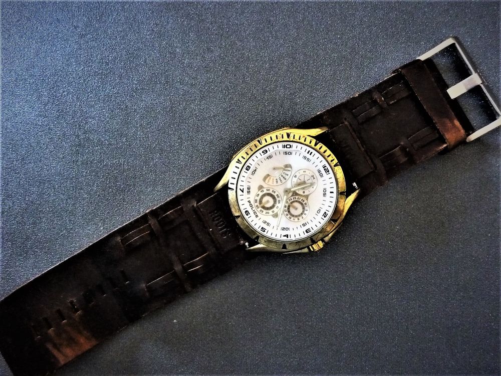 POLICE montre homme &eacute;dition limit&eacute;e 1995 ANQ1053 Bijoux et montres