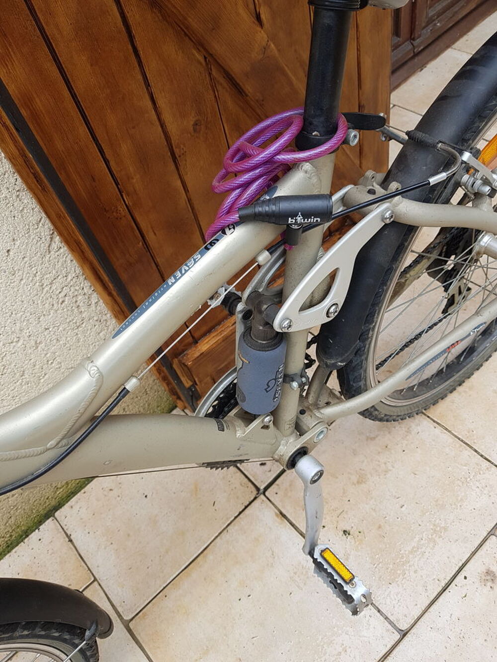 Vtc btwin 7 new arrivals
