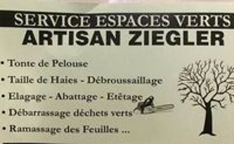   Cherche travail, entretien, espaces verts 