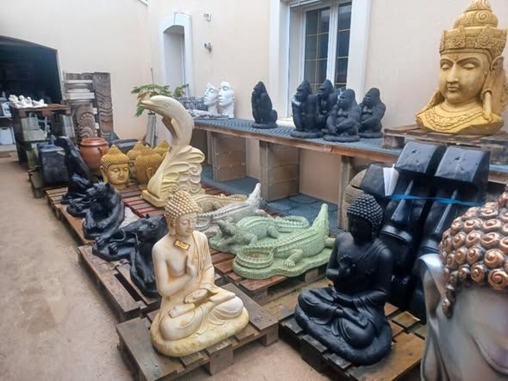 AU PARADIS DE MAX statues, d&eacute;cos, visite jardin, boutique Décoration