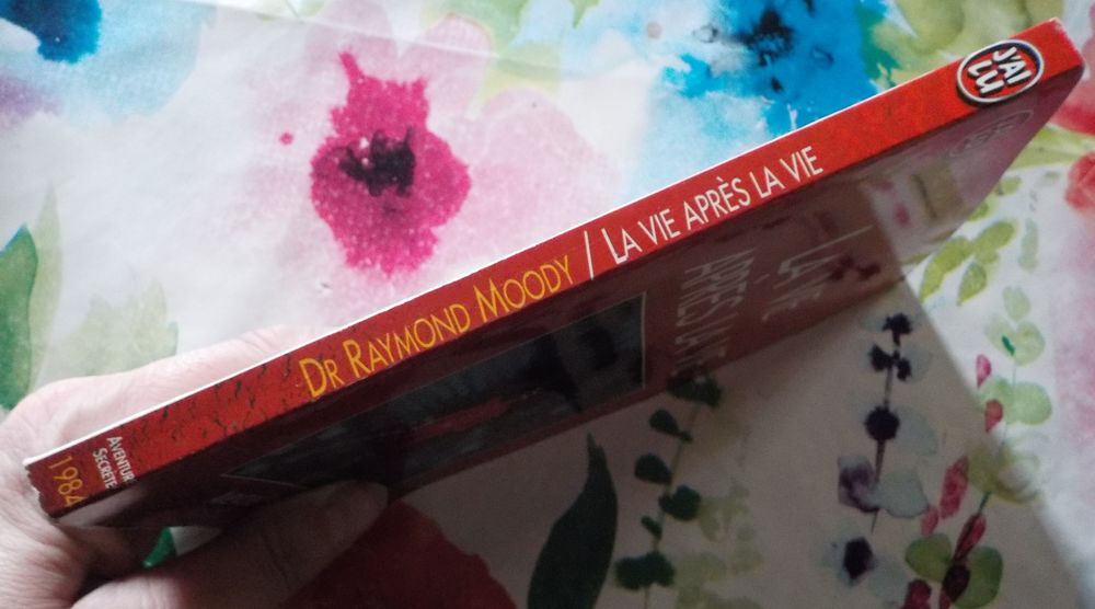 LA VIE APRES LA VIE par Dr Raymond MOODY Ed. J'ai Lu Aventur Livres et BD