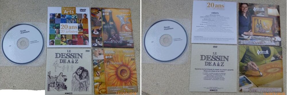 Dvd peinture Q: 8 DVD et blu-ray