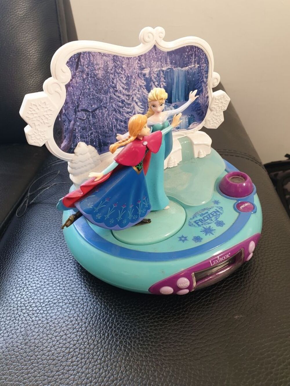 radio r&eacute;veil la reine des neiges Jeux / jouets