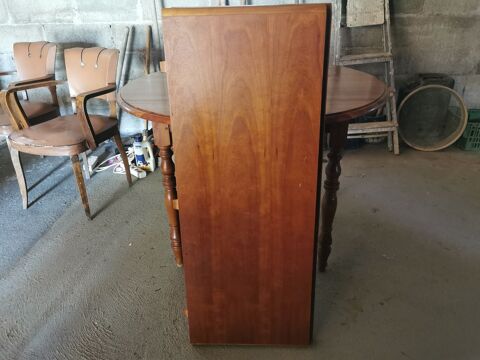 Table en bois massif ronde 50 Limoux (11)