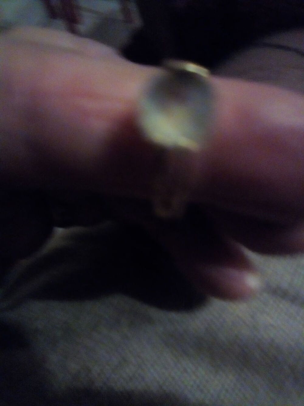 une bague Bijoux et montres