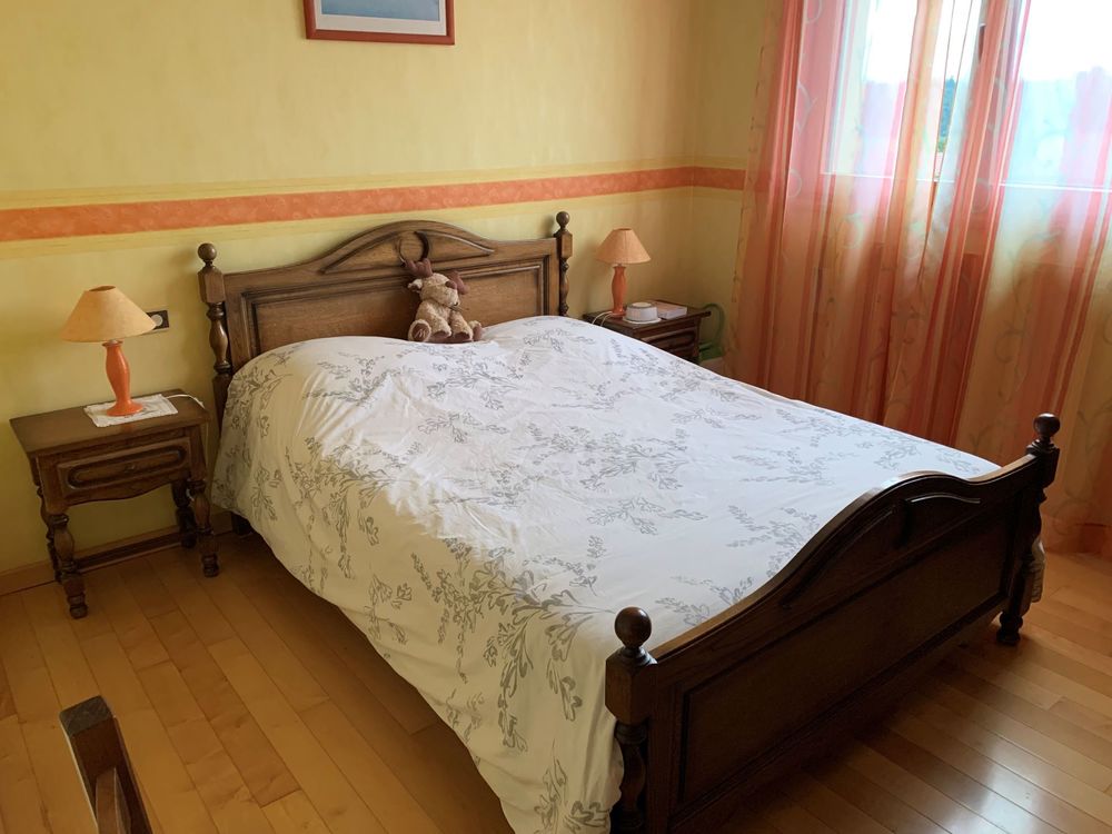 Chambre &agrave; coucher ch&ecirc;ne massif Meubles