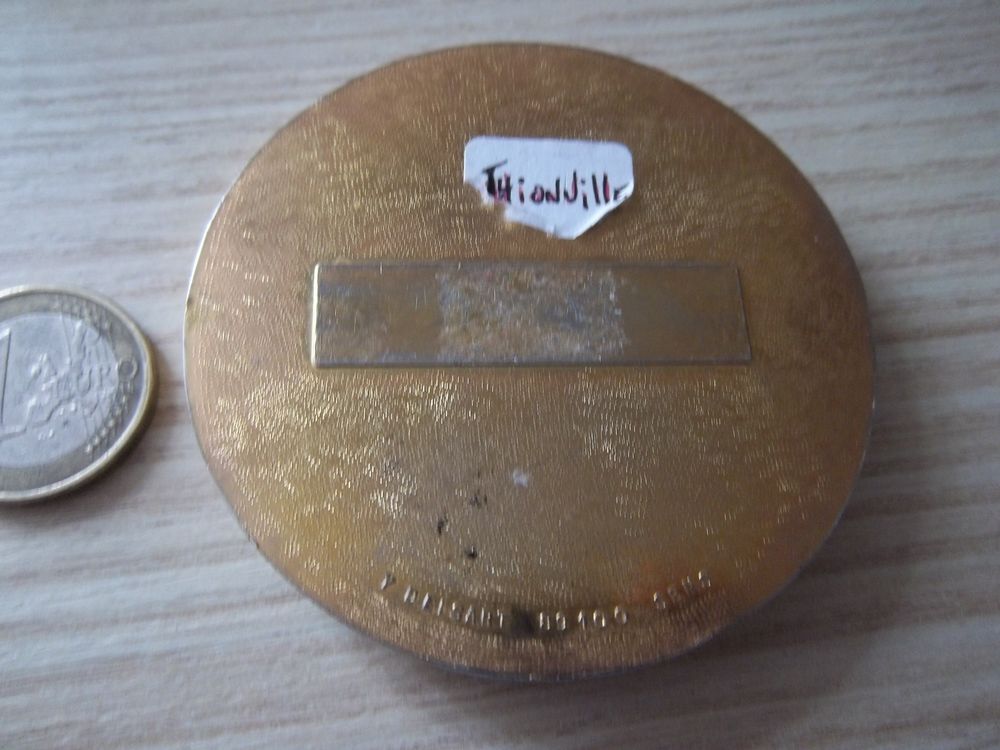 plaque obsol&egrave;te CRS 36 Thionville Dia.6,9 cm insigne collect 