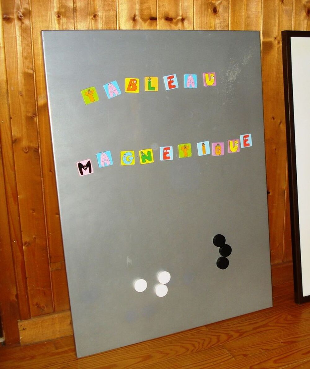 Tableau magn&eacute;tique IKEA 58 X 80CM avec lettres Jeux / jouets