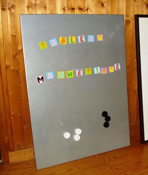 Tableau magnétique IKEA 58 X 80CM avec lettres 8 Monnetier-Mornex (74)