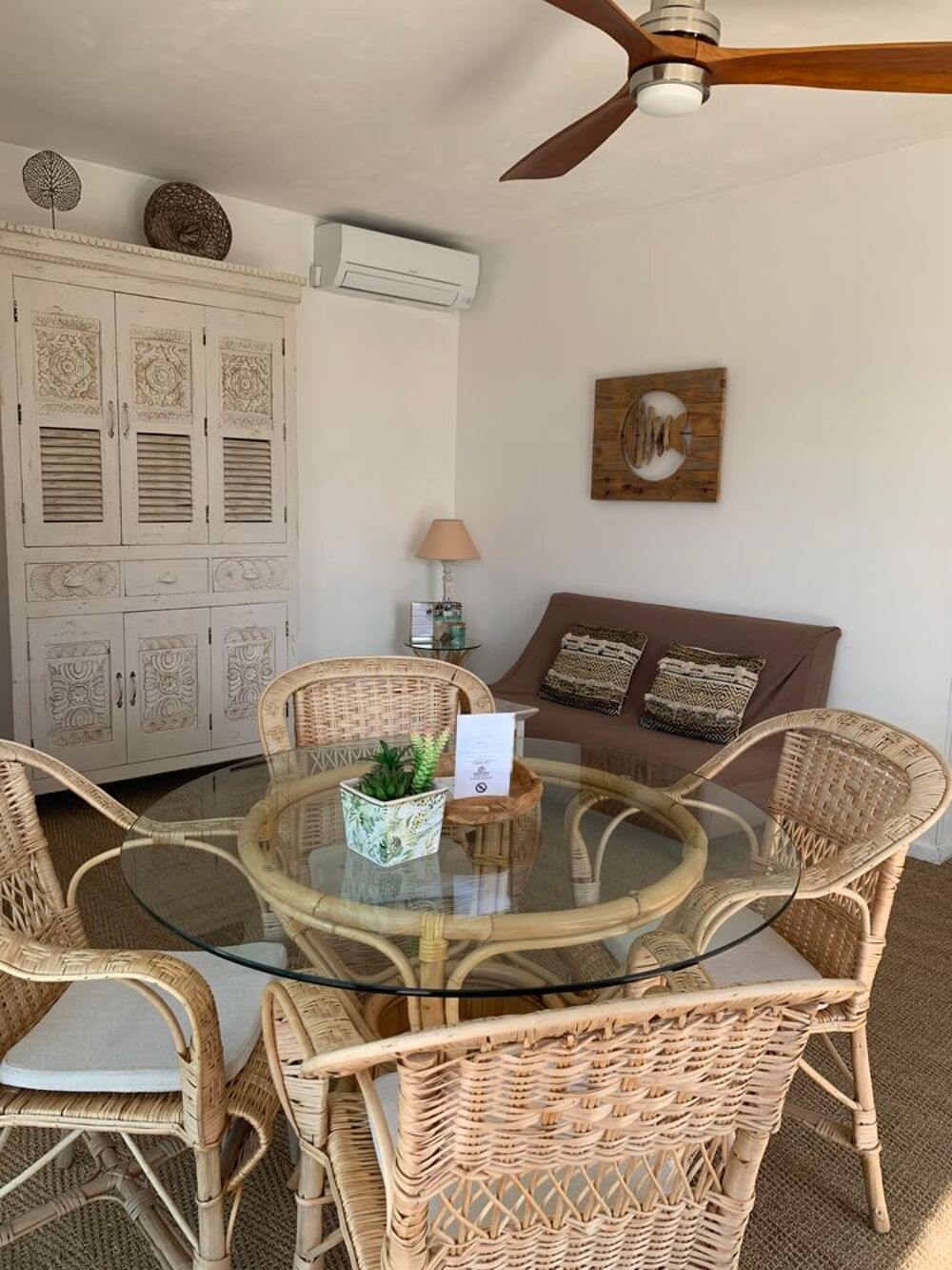 Vente Maison Villa composée de 2 appartements T3 La Tamarissière Agde Agde