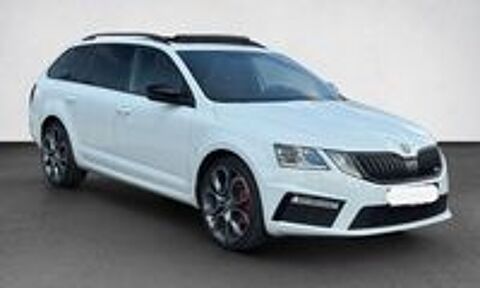 Octavia Combi 2.0 TSI 245 ch DSG7 RS 2019 occasion 38440 Saint-Jean-de-Bournay