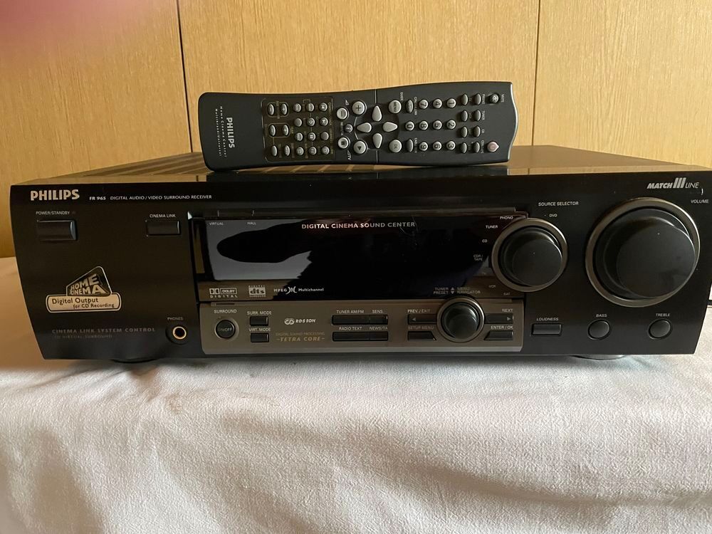 Home cinema Audio et hifi