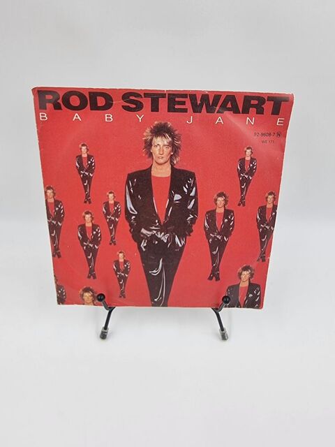 Vinyle 45 tours Rod Stewart : Baby Jane avec fourreau 1 Vulbens (74)