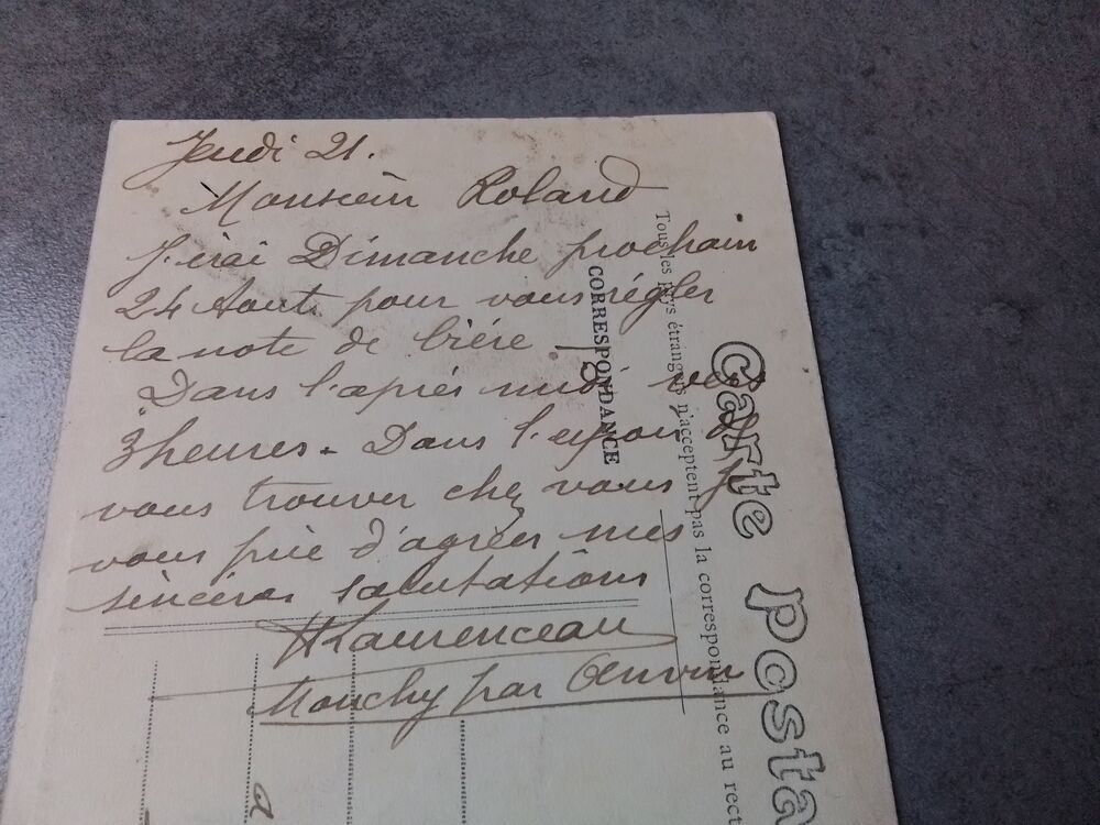 Carte postale ancienne (62) 
