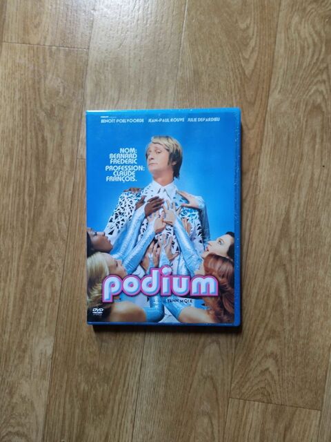 D.V.D film PODIUM 6 Poitiers (86)