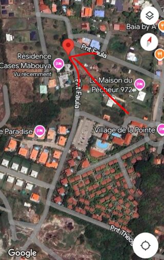  Terrain � vendre 702 m� Le vauclin