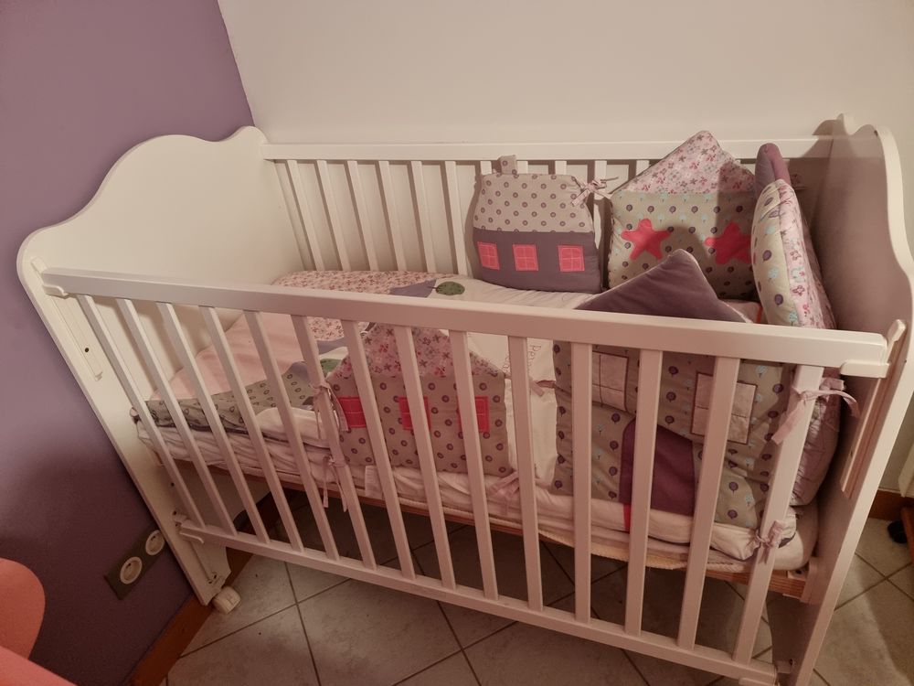 lit b&eacute;b&eacute; Meubles
