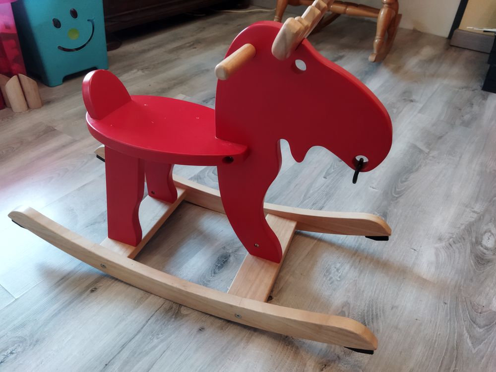 CHEVAL A BASCULE 20€ Jeux / jouets
