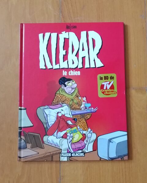 EO Klébar le chien : tome 3 - Mo/CDM - Audie - 2007 8 Argenteuil (95)