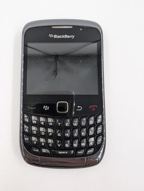 Tlphone portable BlackBerry Curve sans batterie et cache 10 Vulbens (74)