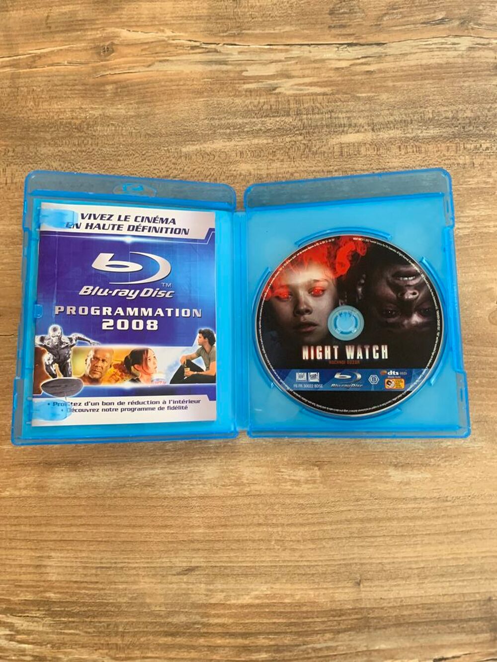 Blu ray " Night Watch " DVD et blu-ray