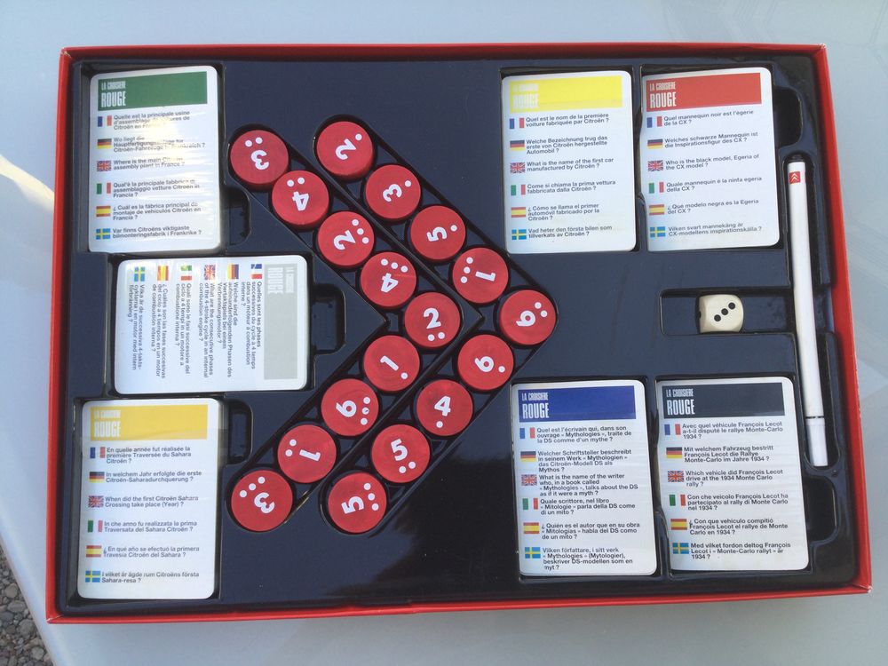 Jeux Citroen La Croisi&egrave;re Rouge 