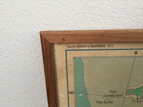 Carte Scolaire Girard et Barriere N2 130 Toulouse (31)