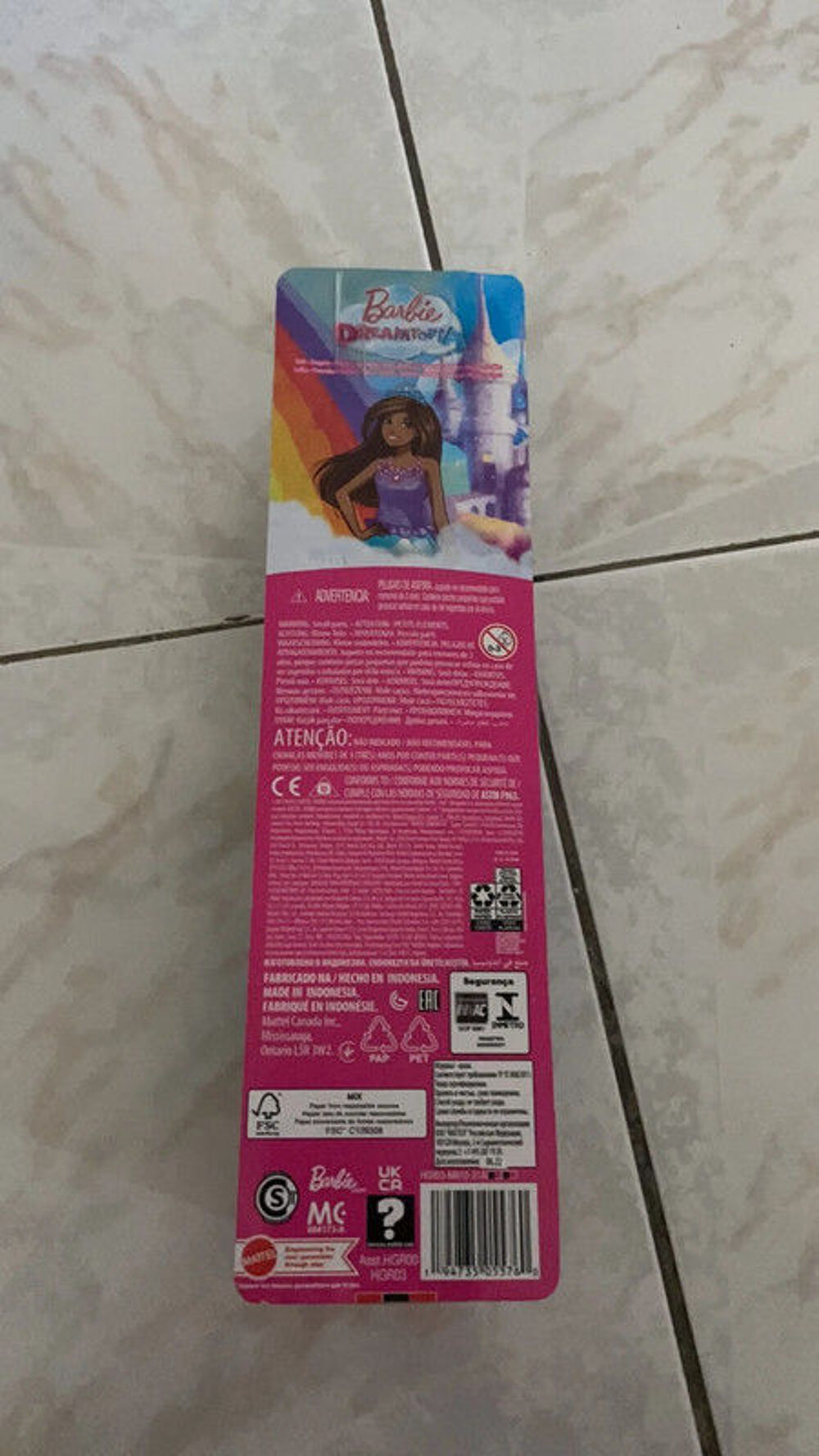Poup&eacute;e Barbie dreamtopia neuf Jeux / jouets
