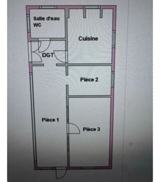  Maison � vendre 2/3 pi�ces 48 m�