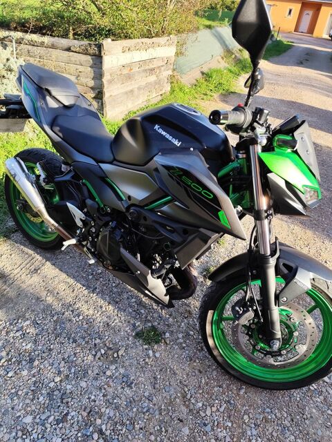 Moto KAWASAKI 2024 occasion Figeac 46100