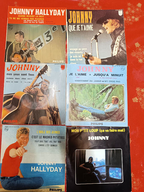 45 TOURS JOHNNY 0 Maisons-Laffitte (78)