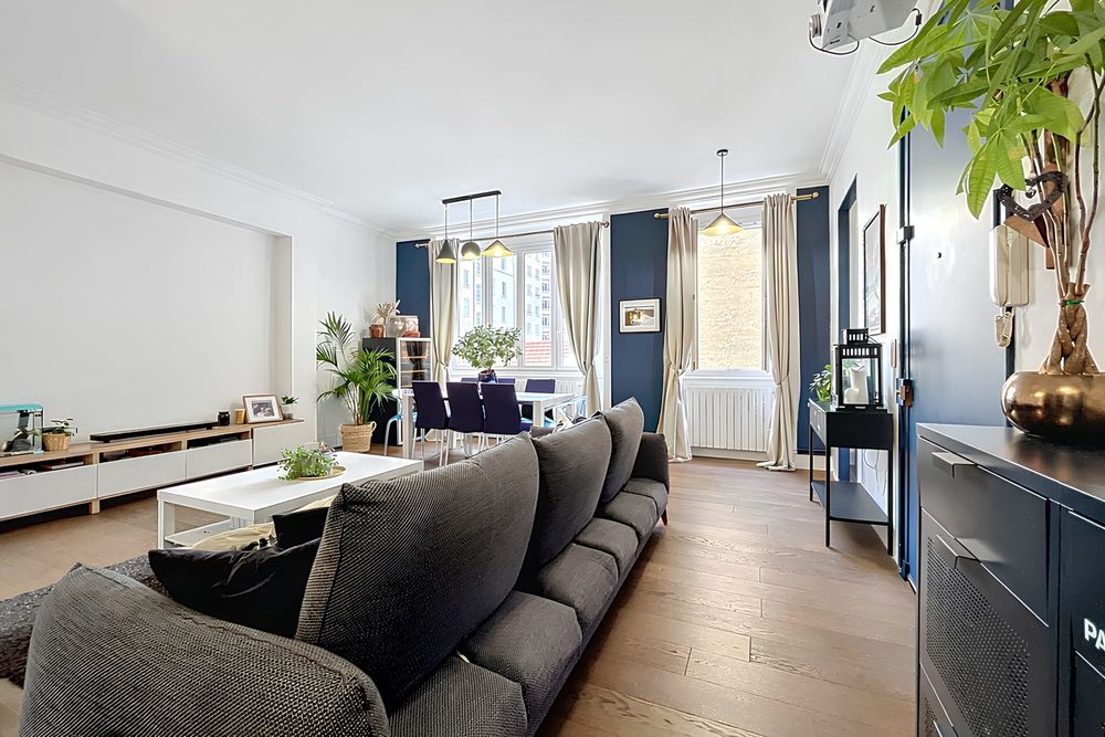 Appartement 4 pièces 92 m² · à Lyon 7 · 92 m² · 469 000 €