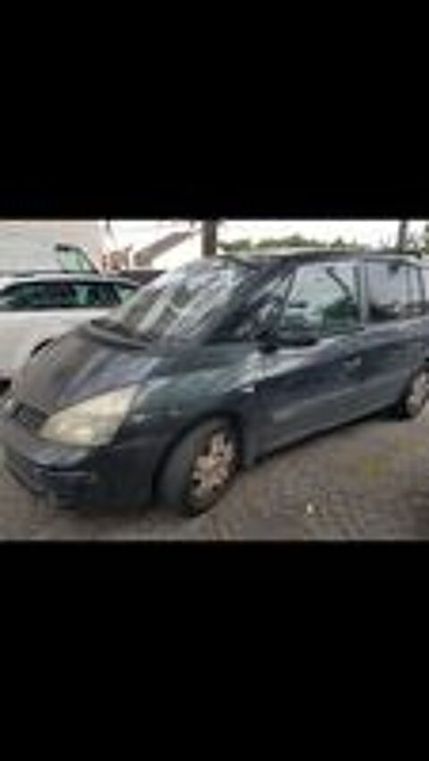 Espace 1.9 dCi - 117 Authentique 2004 occasion 75019 Paris