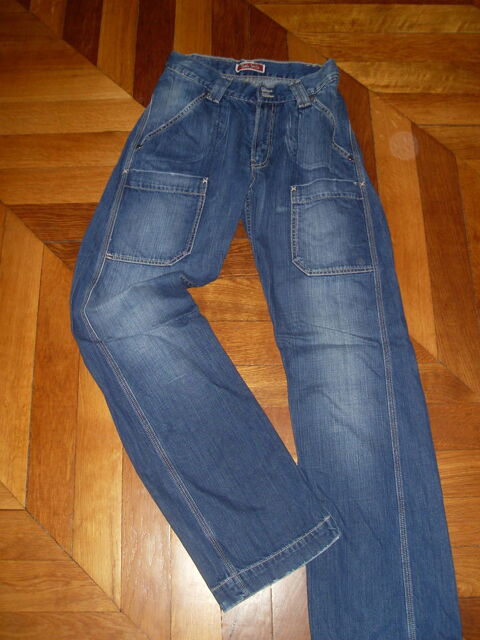 Pantalon Jean Homme Taille 38 / M Marque Teddy Smith 11 Vertaizon (63)