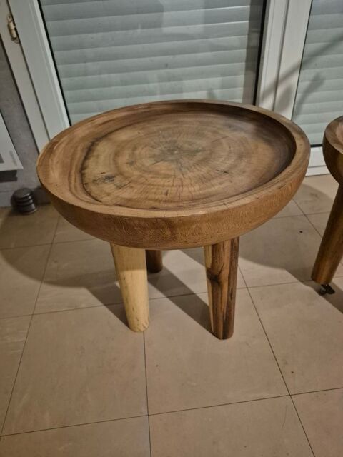 Table en bois de Cafier exemplaire unique 180 Mimizan (40)