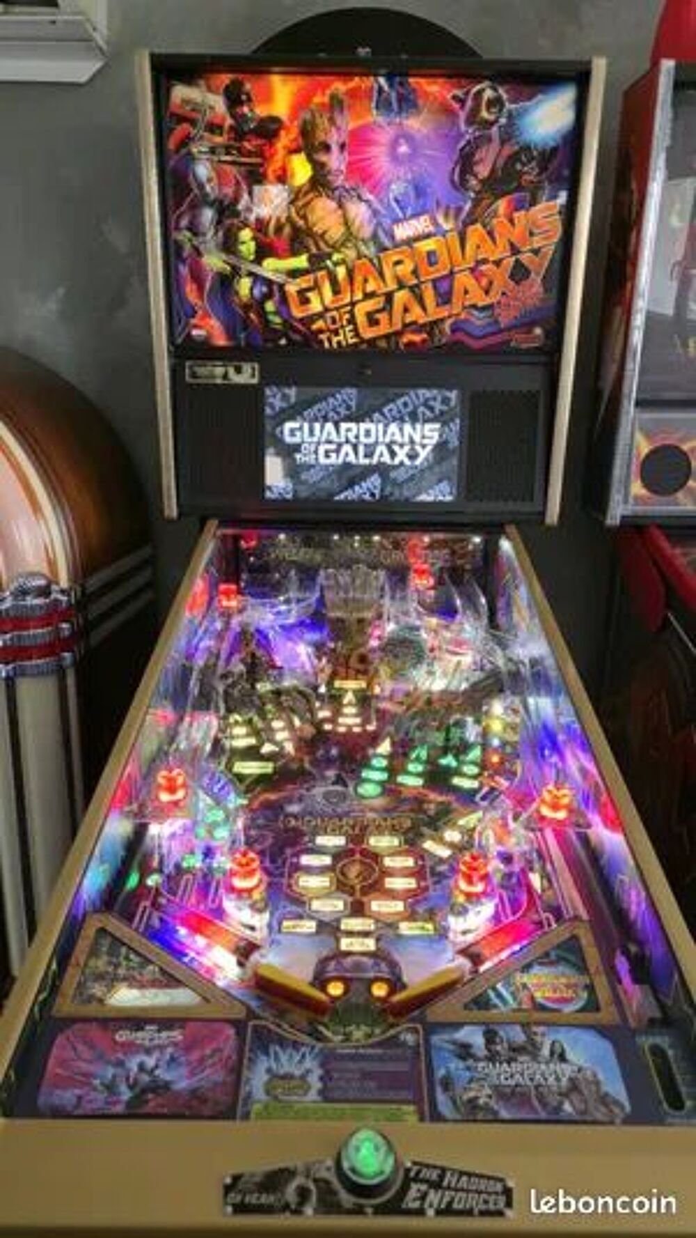 Flipper Guardians of the Galaxy edition limit&eacute;e 600 unit&eacute;s Jeux / jouets