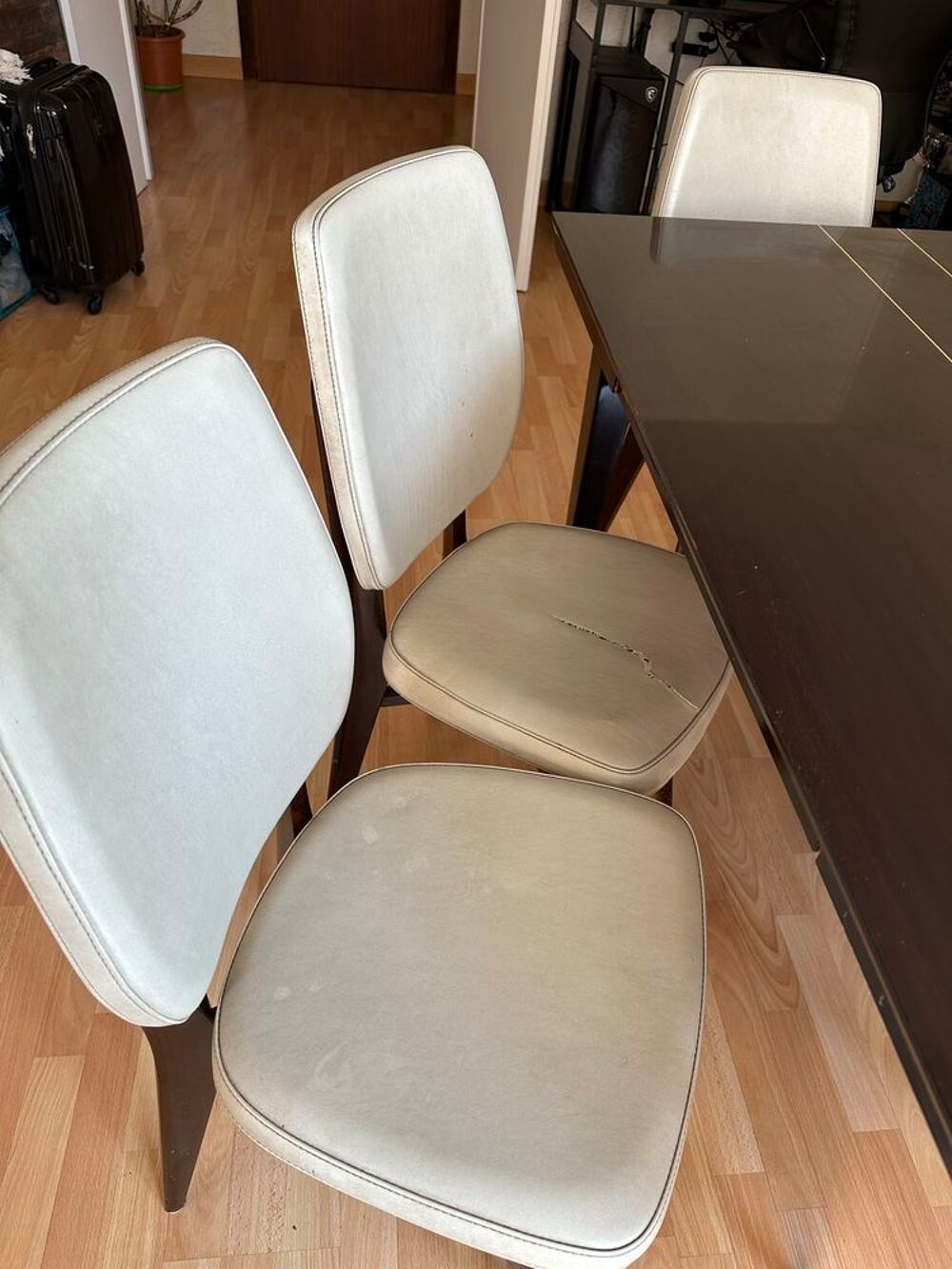 Table extensible avec 6 chaises Meubles