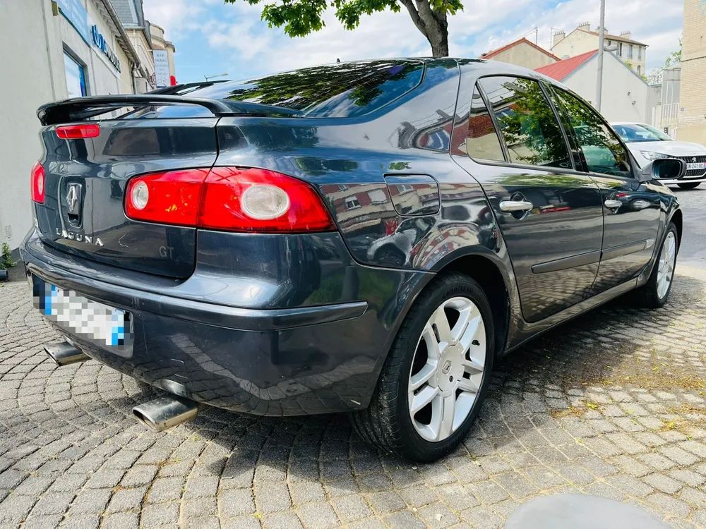 Laguna II Laguna 2.0 dCi 175 FAP GT 2006 occasion 78800 Houilles
