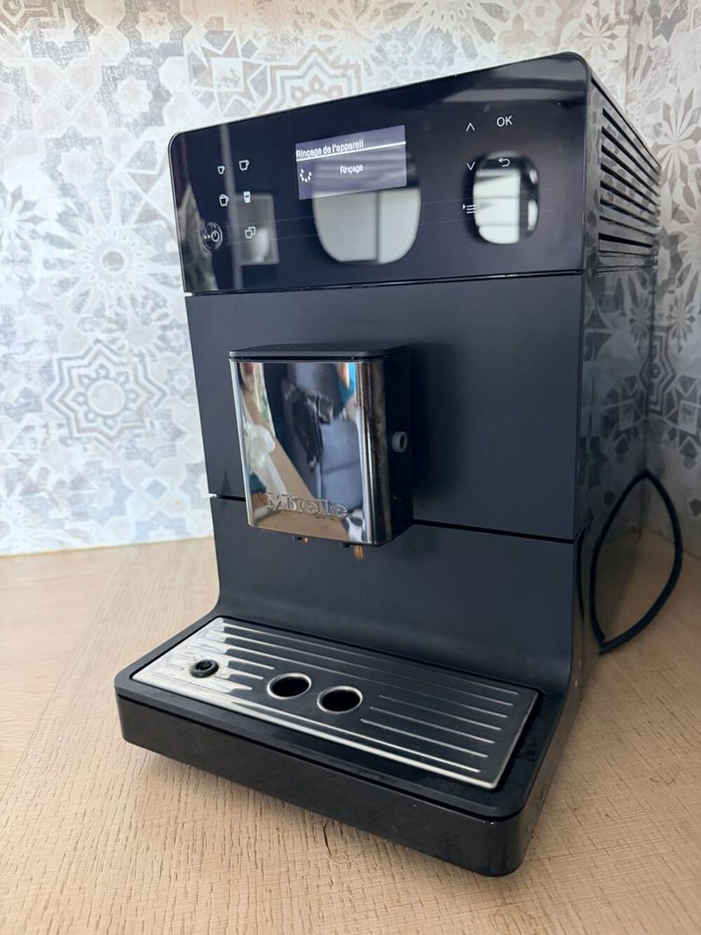 Machine &agrave; Caf&eacute; Miele Electroménager
