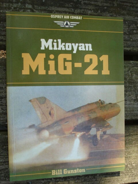 MIKOYAN MIG-21 (OSPREY AIR COMBAT) 20 Avignon (84)