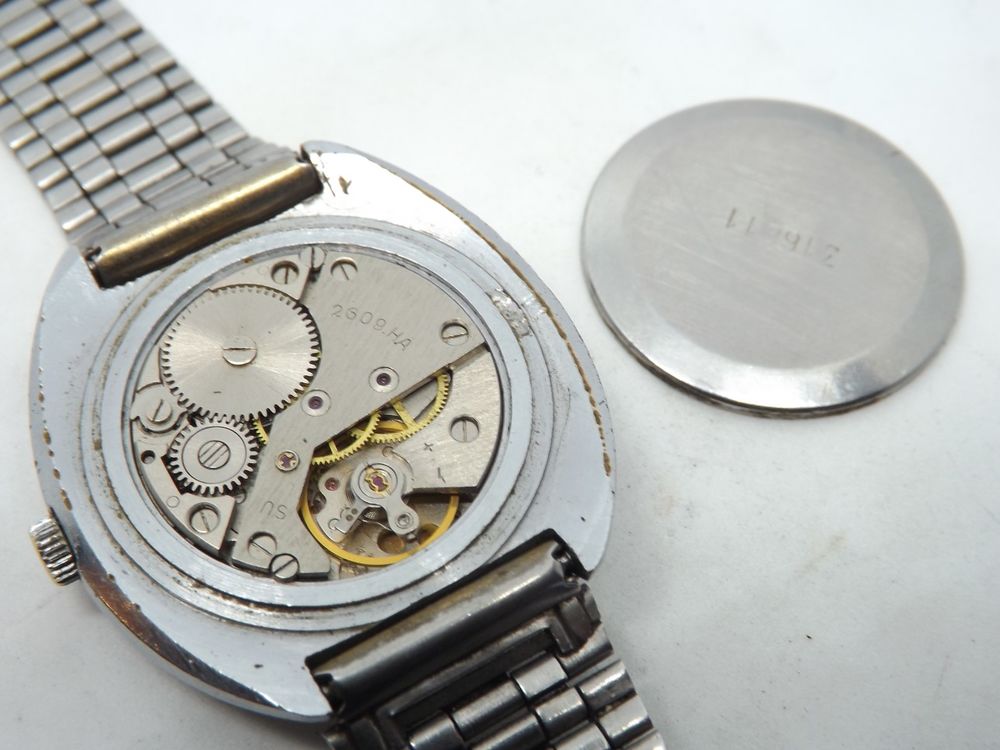 Rare montre Russe Raketa Perestroika Glasnost CCCP Bijoux et montres