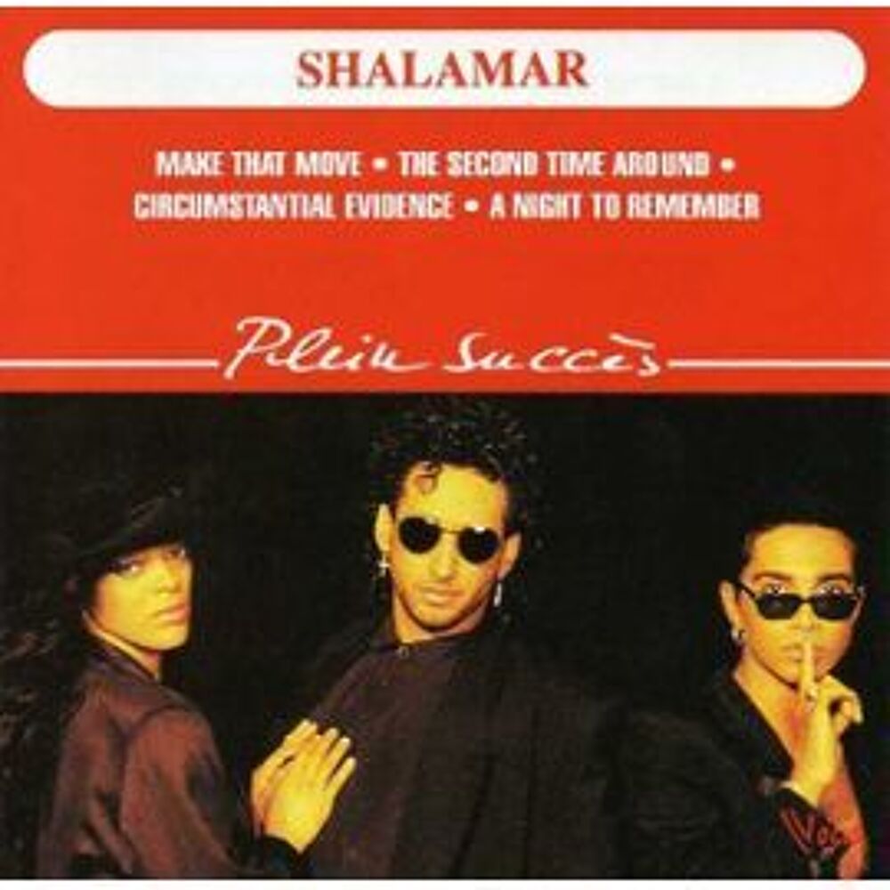 shalamar plein succes CD et vinyles