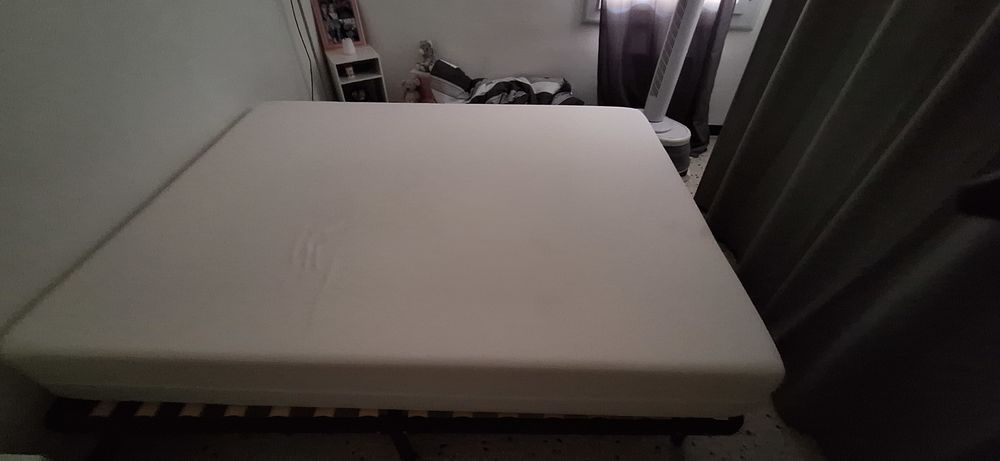 Sommiers a lattes avec matelas 26 cm Meubles