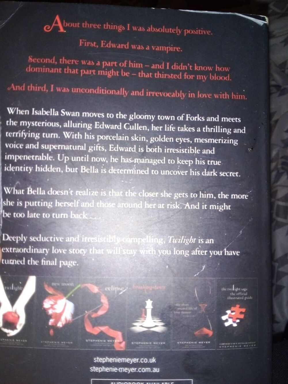 Twilight Livres et BD