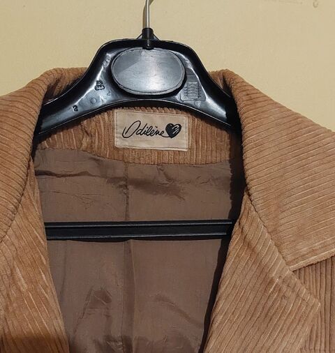 Veste velours ann�e 80 (Odil�ne) 0 Targon (33)