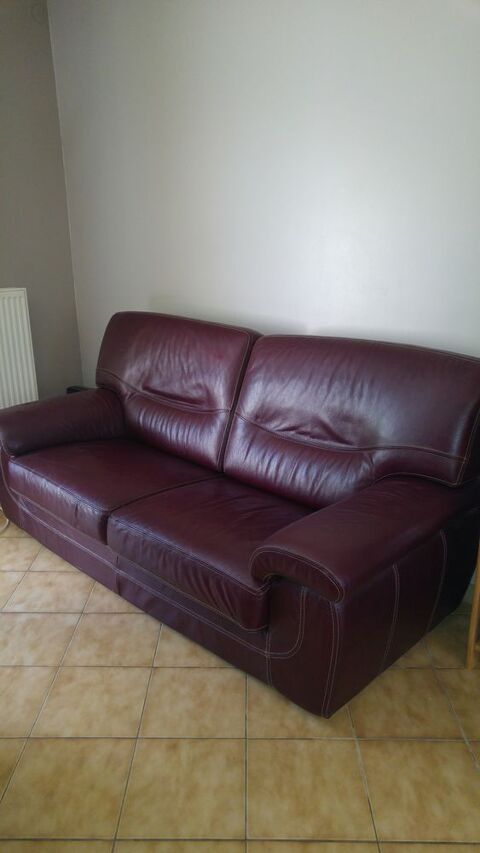 Canap 2 assises, 3 places 460 Crouy-en-Thelle (60)