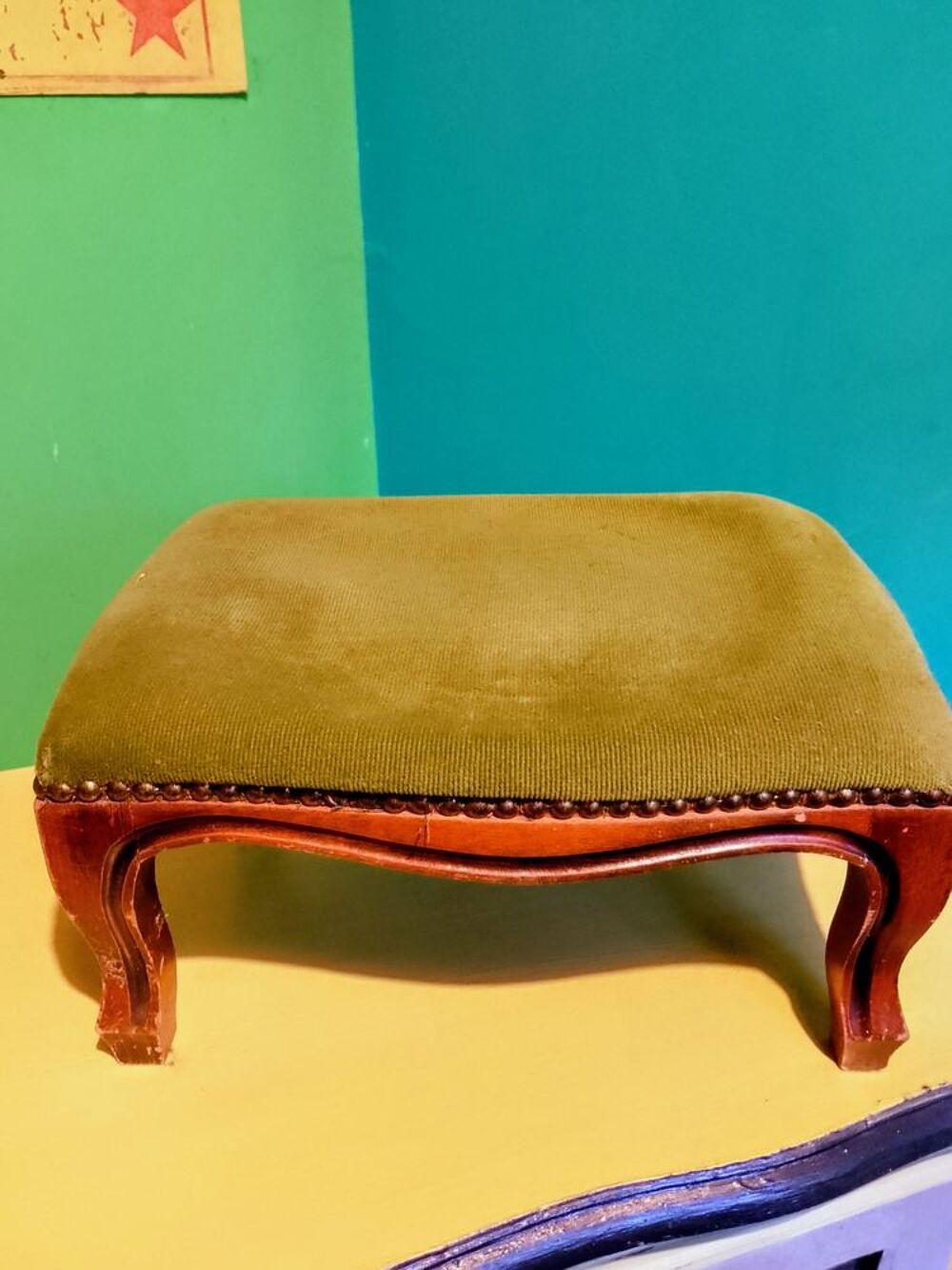 BAISSE PRIX : Tabouret repose-pied Meubles
