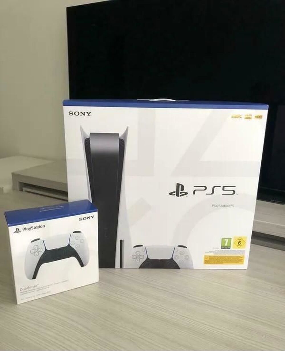 Playstation scell&eacute;e Consoles et jeux vidéos